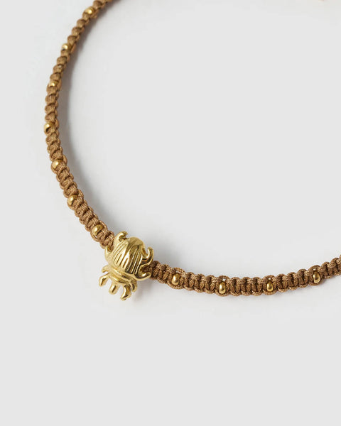 Scarabae Bracelet 14K GOLD PLATED