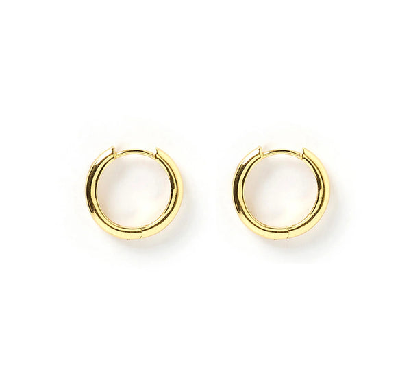 Jett Hoops 14K GOLD PLATED