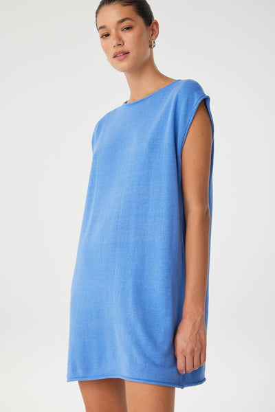 Pala Reversible Mini Dress PACIFIC BLUE