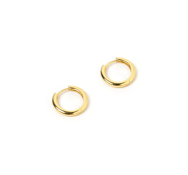 Jett Hoops 14K GOLD PLATED