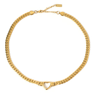 Valentine Necklace 14K GOLD PLATED