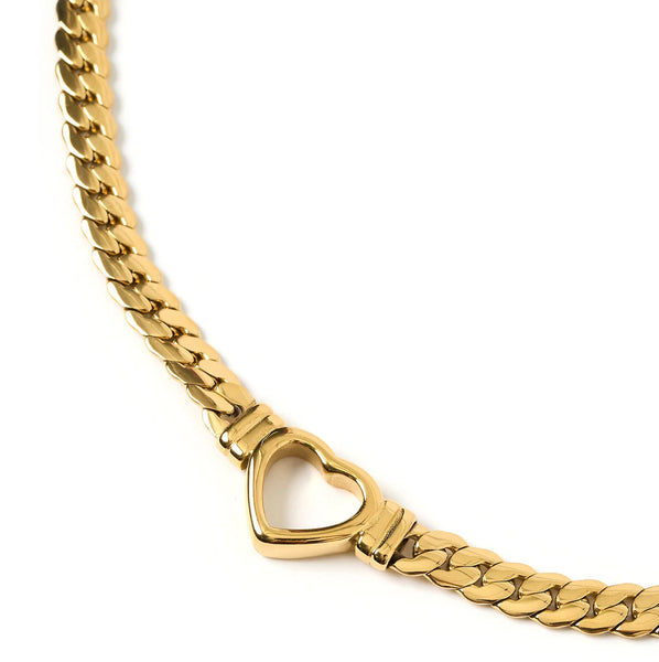 Valentine Necklace 14K GOLD PLATED