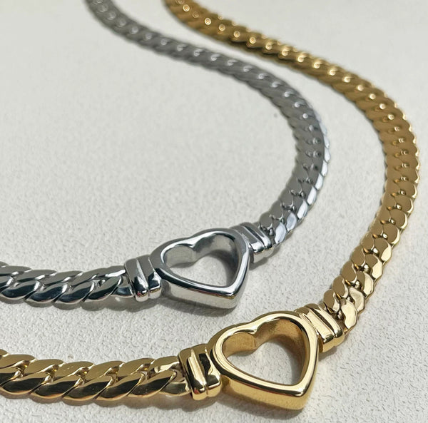 Valentine Necklace 14K GOLD PLATED