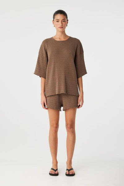 Jude Shirt CACAO