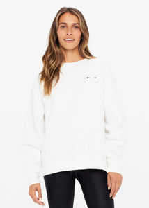 Saturn Arrow Sweater WHITE
