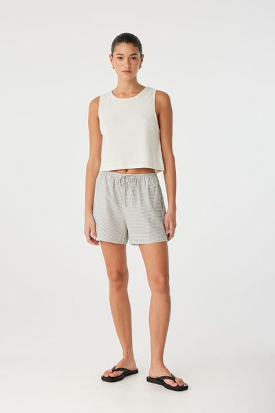 Chloe Short BLACK CHECK