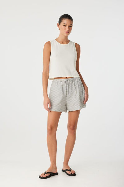 Chloe Short BLACK CHECK