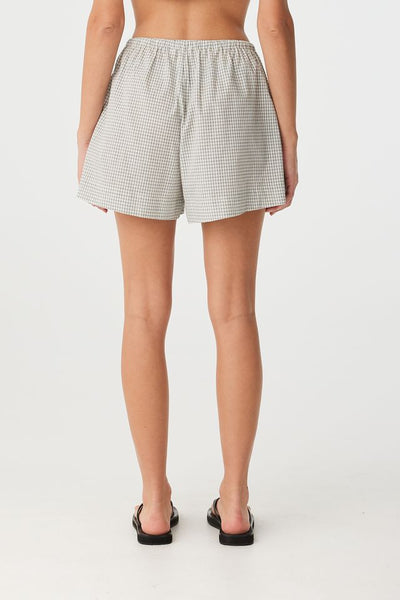 Chloe Short BLACK CHECK