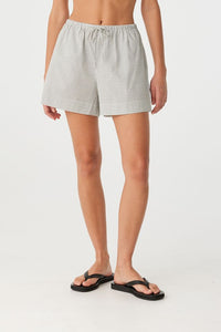 Chloe Short BLACK CHECK