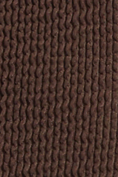 Beaded Tie Side Vista Brief DARK CHOCOLATE ECO