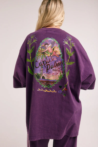 The Cupid Tee PURPLE