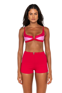 Gia Shorts STRAWBERRY