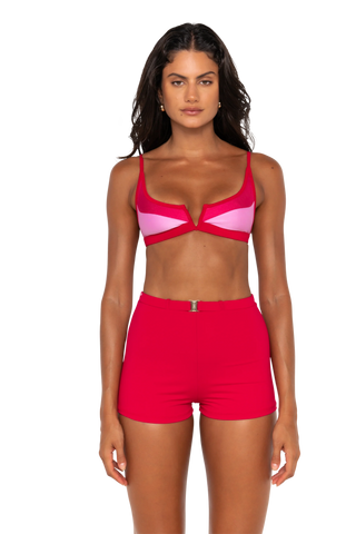 Gia Shorts STRAWBERRY