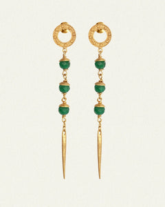 Talia Earrings 18K GOLD VERMEIL