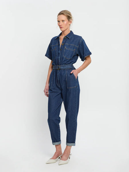 Brea Boilersuit INDIGO