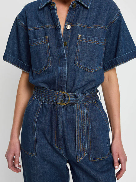 Brea Boilersuit INDIGO