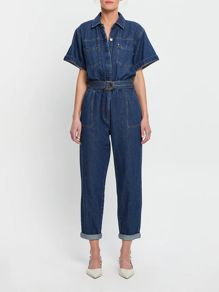 Brea Boilersuit INDIGO