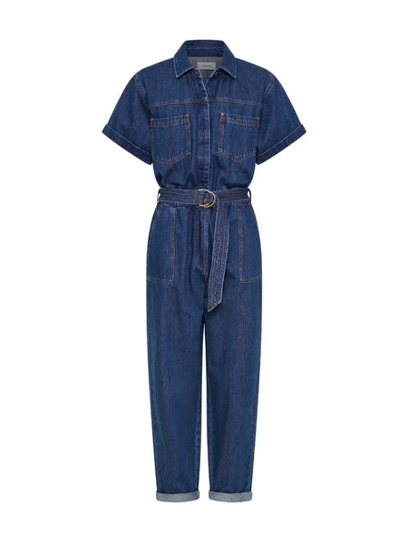 Brea Boilersuit INDIGO