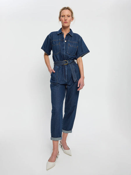 Brea Boilersuit INDIGO