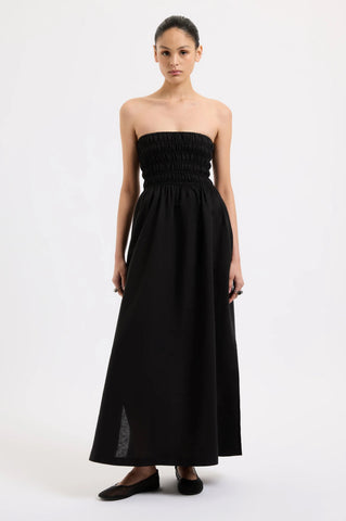 Zuri Maxi Dress BLACK