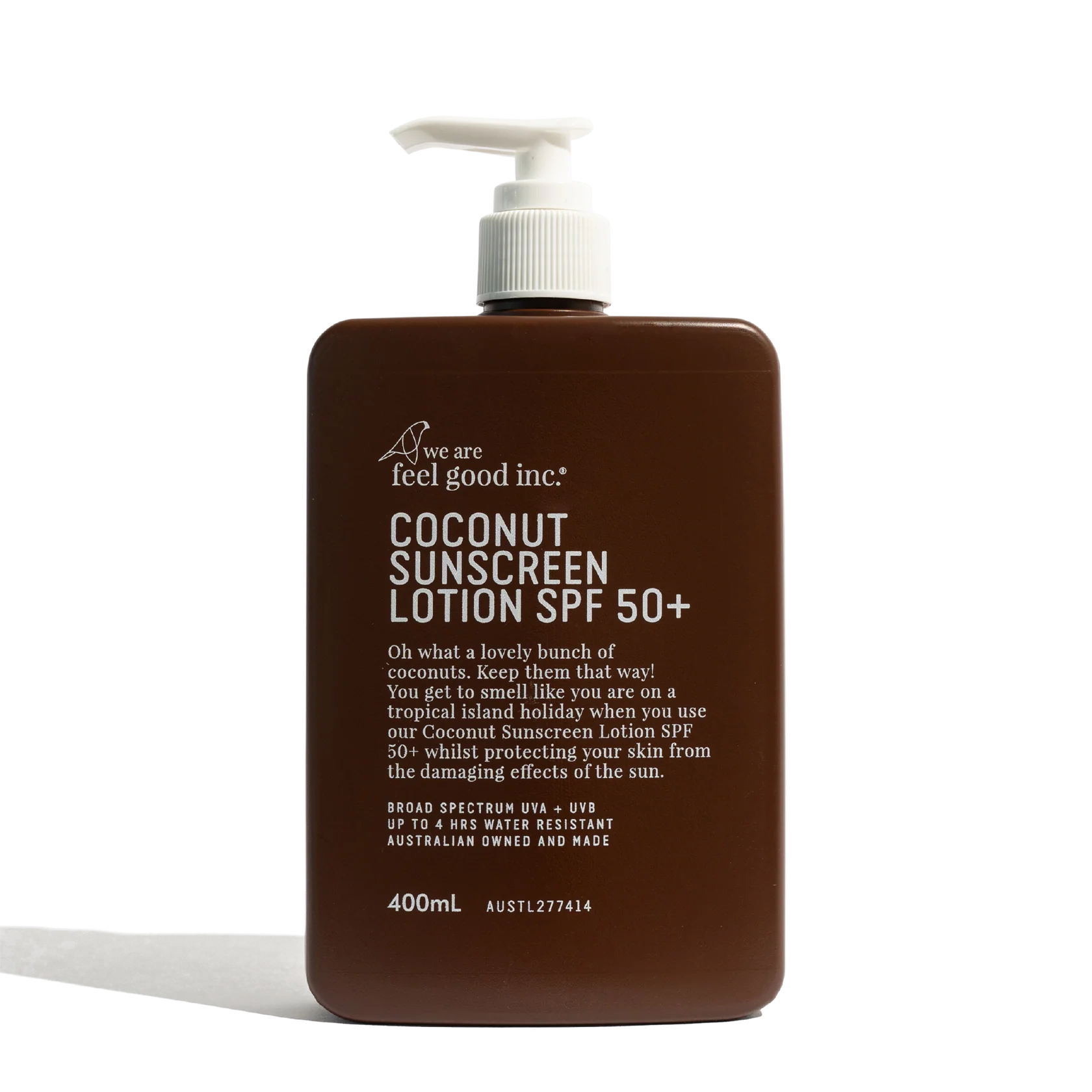 Coconut Sunscreen SPF 50+ 400ML