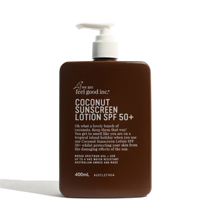 Coconut Sunscreen SPF 50+ 400ML