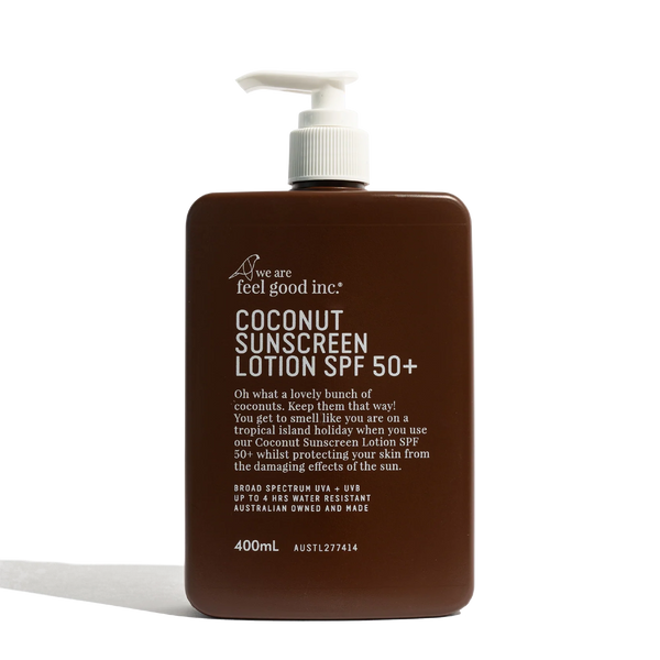 Coconut Sunscreen SPF 50+ 400ML