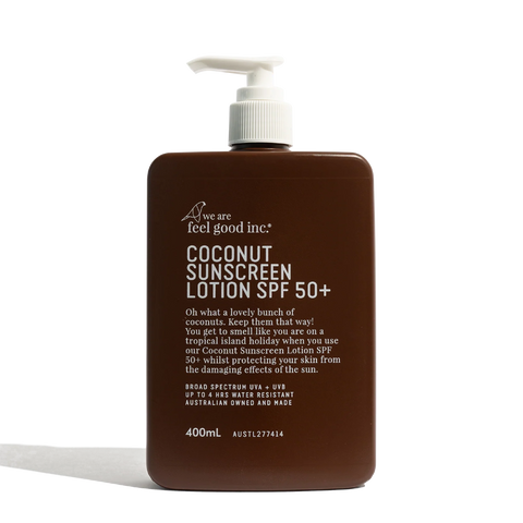 Coconut Sunscreen SPF 50+ 400ML