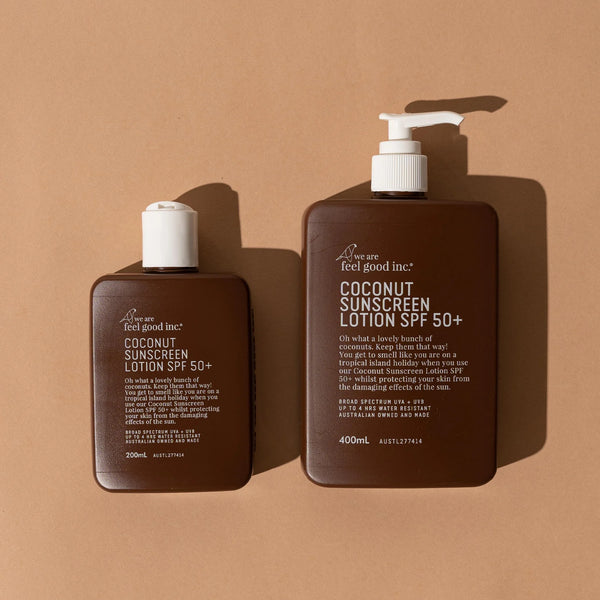 Coconut Sunscreen SPF 50+ 400ML