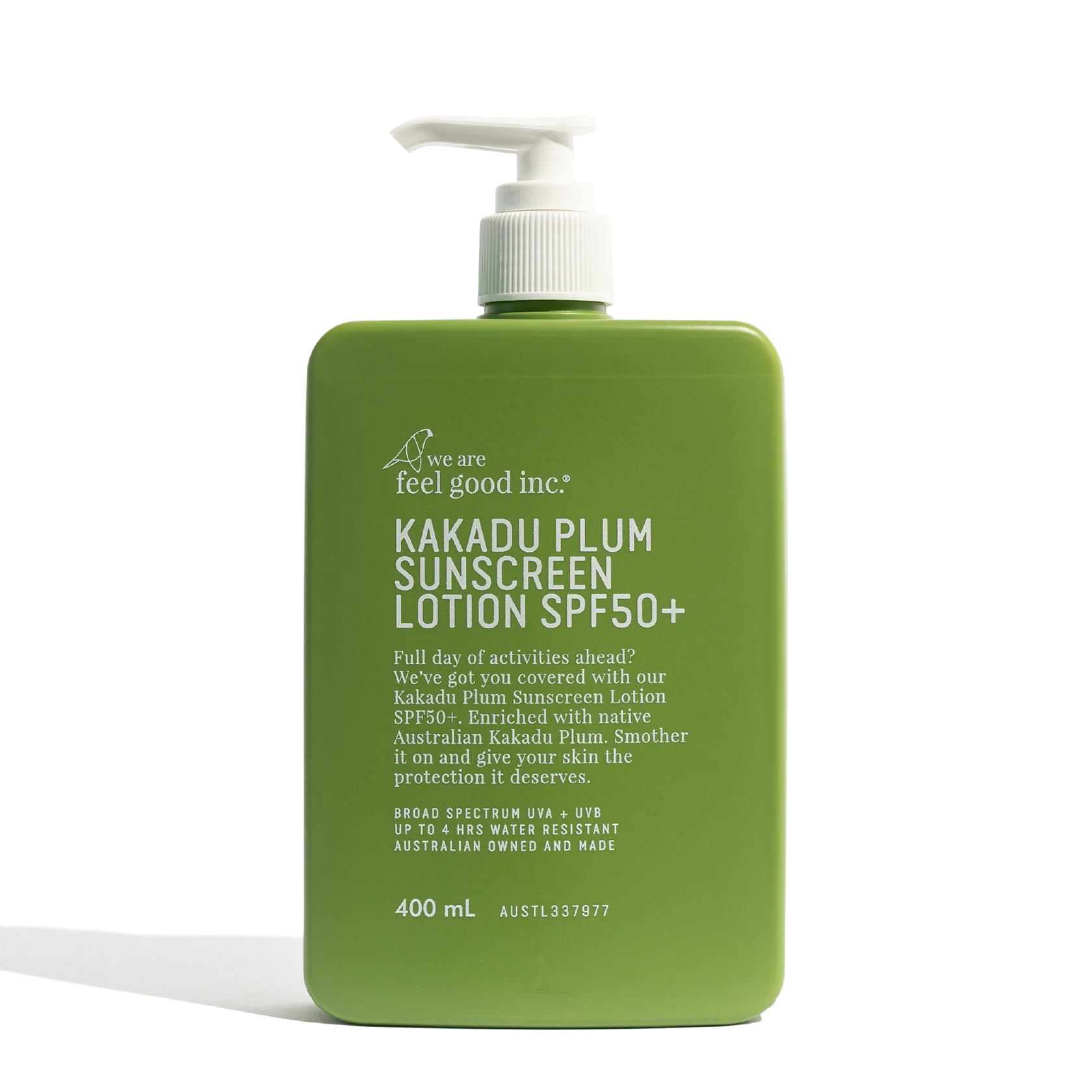 Kakadu Plum Sunscreen SPF 50+ 400ML