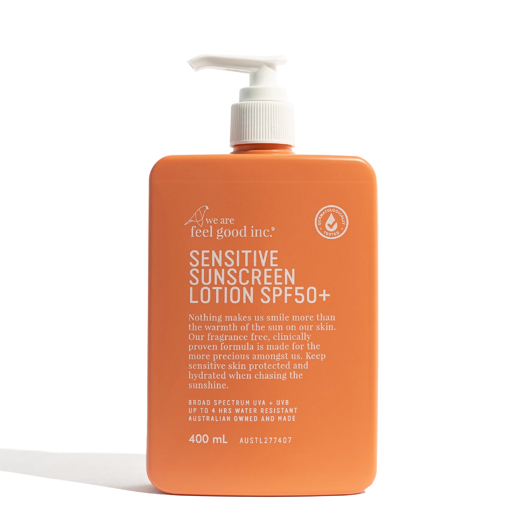 Sensitive Sunscreen SPF 50+ 400ML