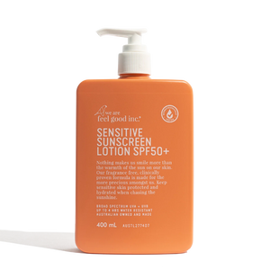 Sensitive Sunscreen SPF 50+ 400ML