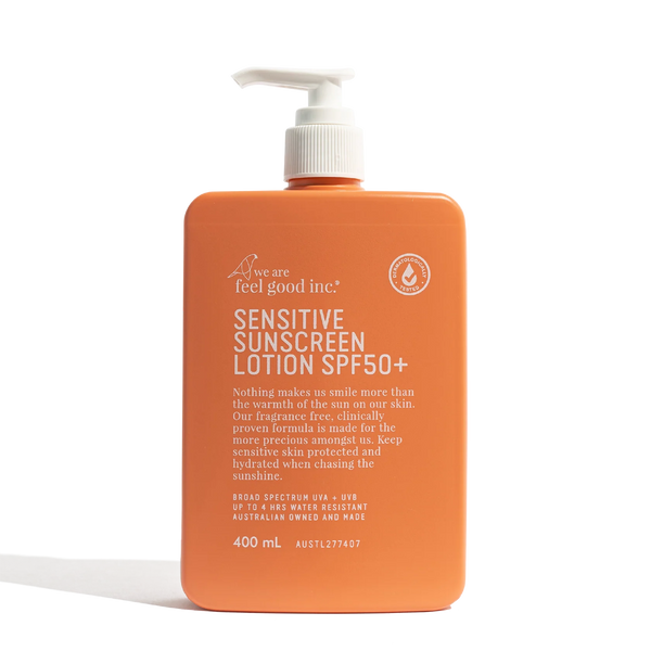 Sensitive Sunscreen SPF 50+ 400ML
