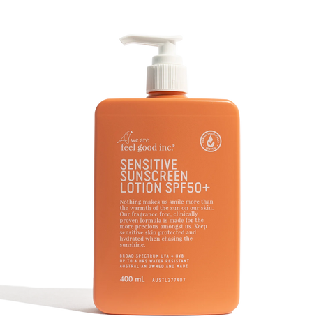 Sensitive Sunscreen SPF 50+ 400ML