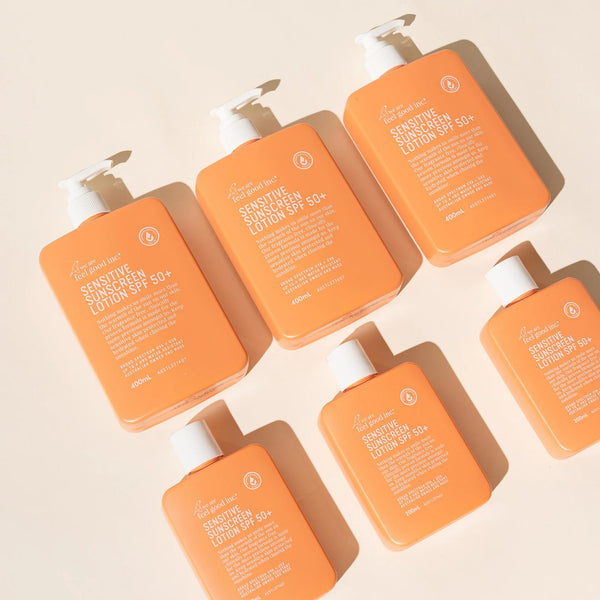 Sensitive Sunscreen SPF 50+ 400ML