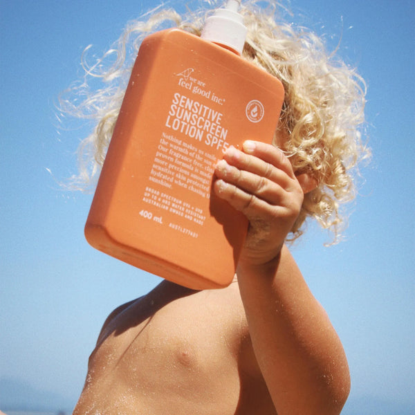 Sensitive Sunscreen SPF 50+ 400ML
