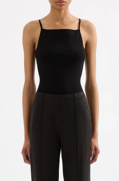 Amory Knit Cami BLACK