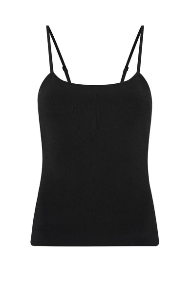 Amory Knit Cami BLACK