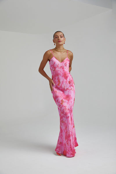 Siren Dress HIBISCUS