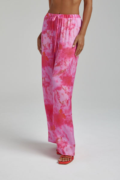 Relaxed Pants HIBISCUS