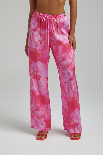 Relaxed Pants HIBISCUS