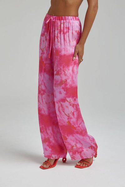 Relaxed Pants HIBISCUS