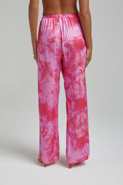 Relaxed Pants HIBISCUS