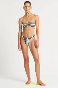 Scene Brief BLACK DOT STRIPE