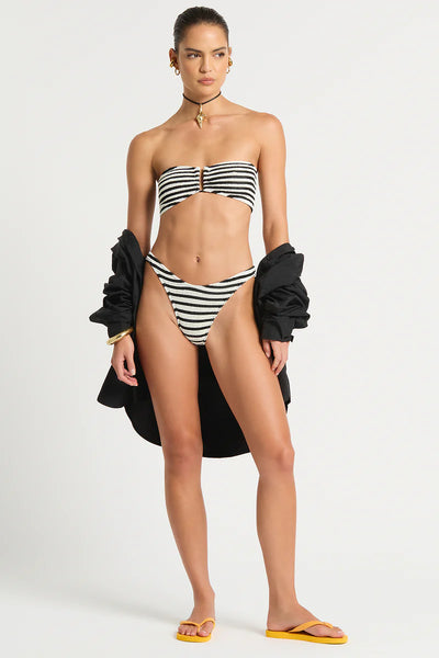 Scene Brief BLACK DOT STRIPE
