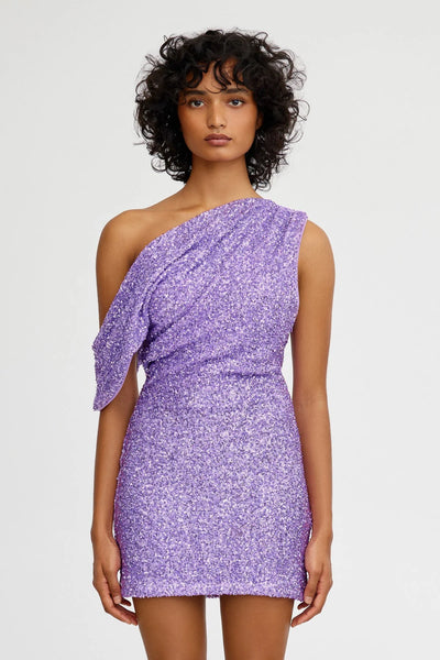 Beau Mini Dress LAVENDER