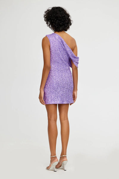 Beau Mini Dress LAVENDER