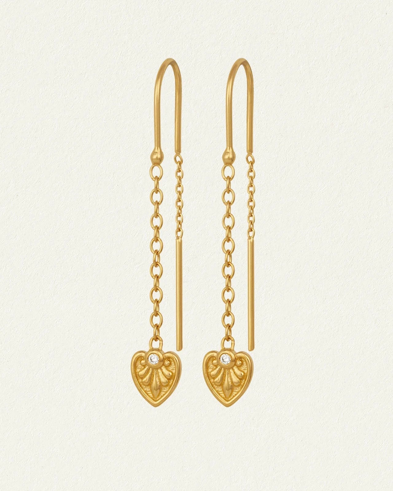 Silph Earrings GOLD VERMEIL