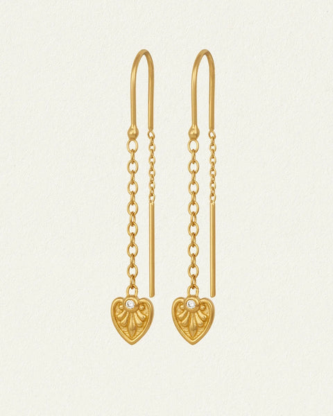 Silph Earrings GOLD VERMEIL