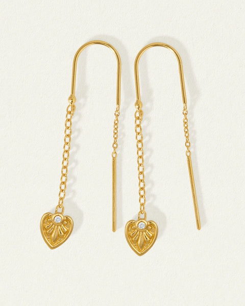 Silph Earrings GOLD VERMEIL